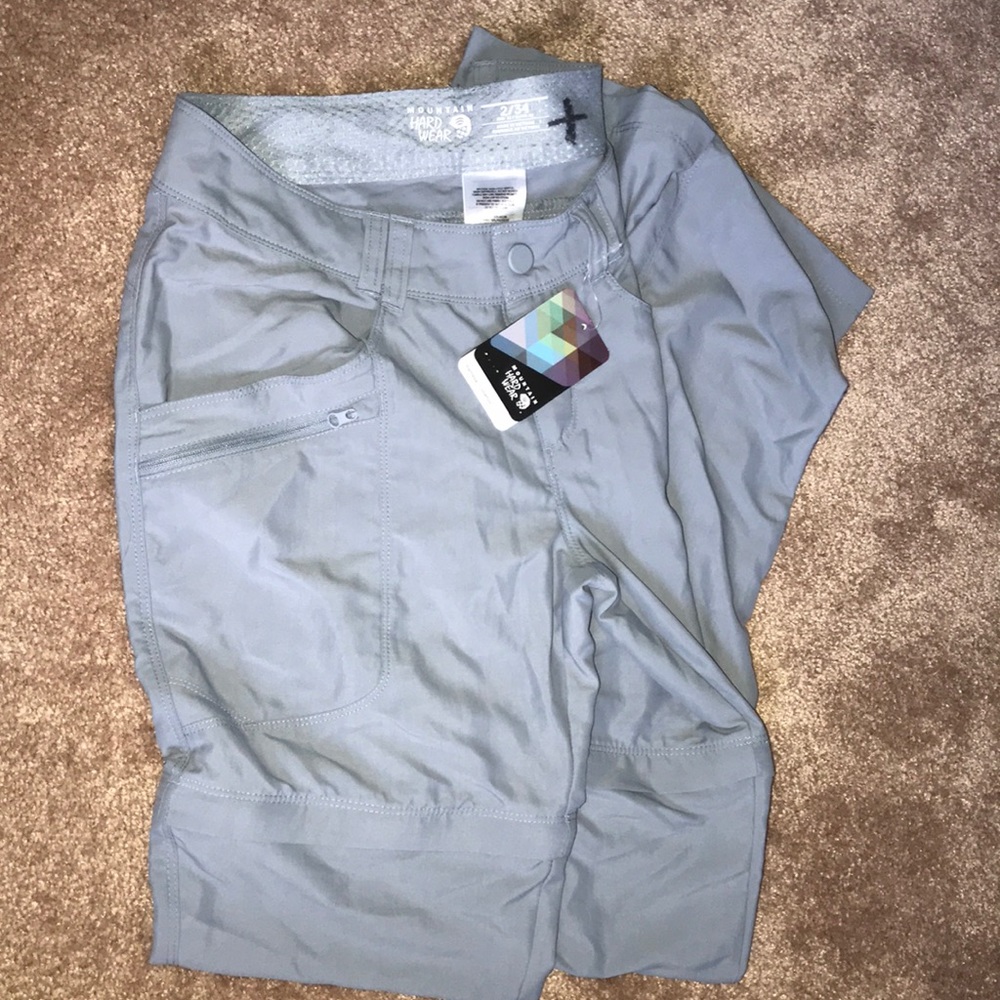 Mountain hard wear convertible pants!